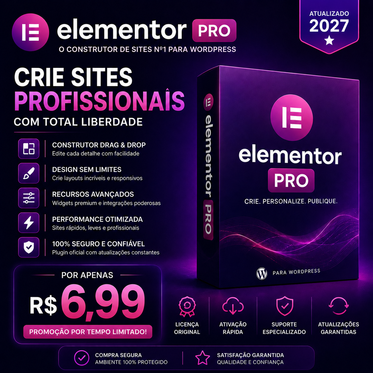 Elementor Pro 2027 Original